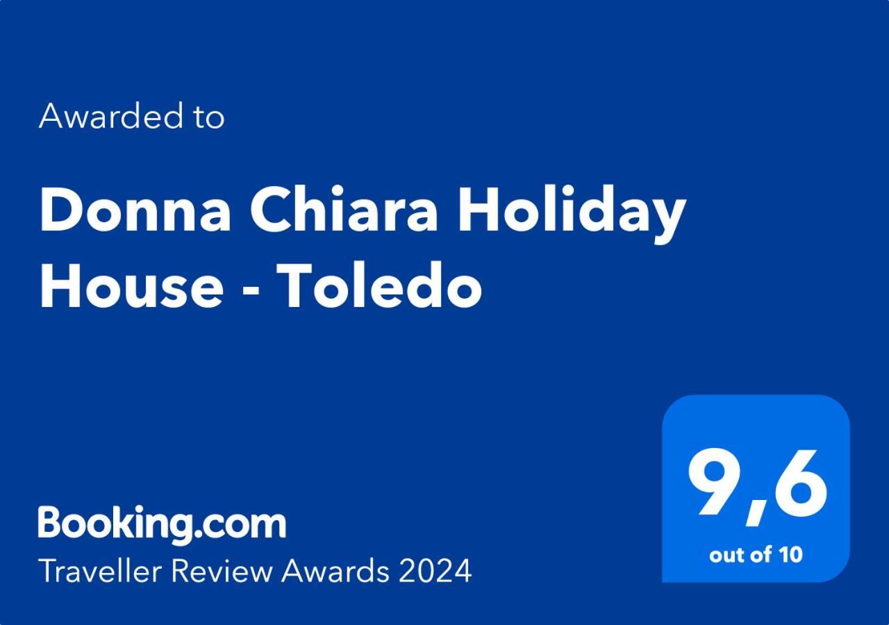 Donna Chiara Holiday House - Toledo Napoli Eksteriør bilde